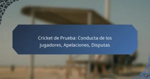 Cricket de Prueba: Conducta de los jugadores, Apelaciones, Disputas