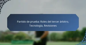 Partido de prueba: Roles del tercer árbitro, Tecnología, Revisiones